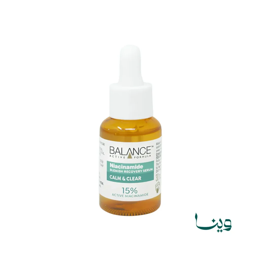 balance niacinamide serum