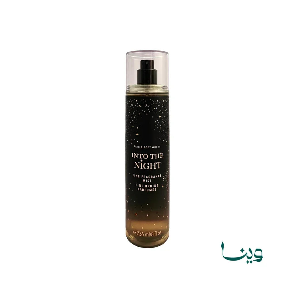 bath body into the night