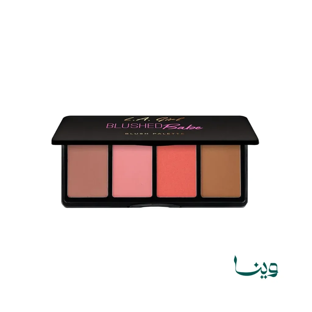 blush Babe palette l a girl