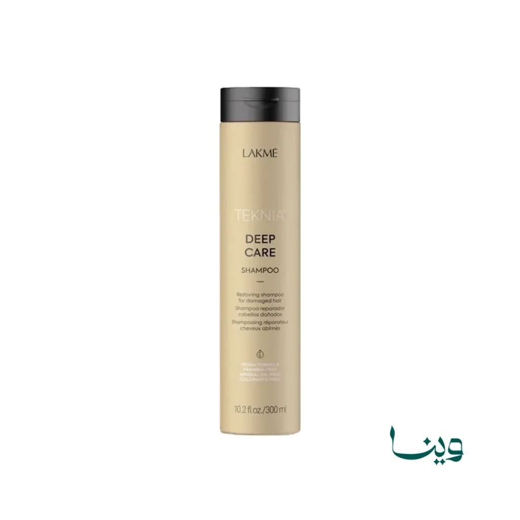 deep care shampoo lakme