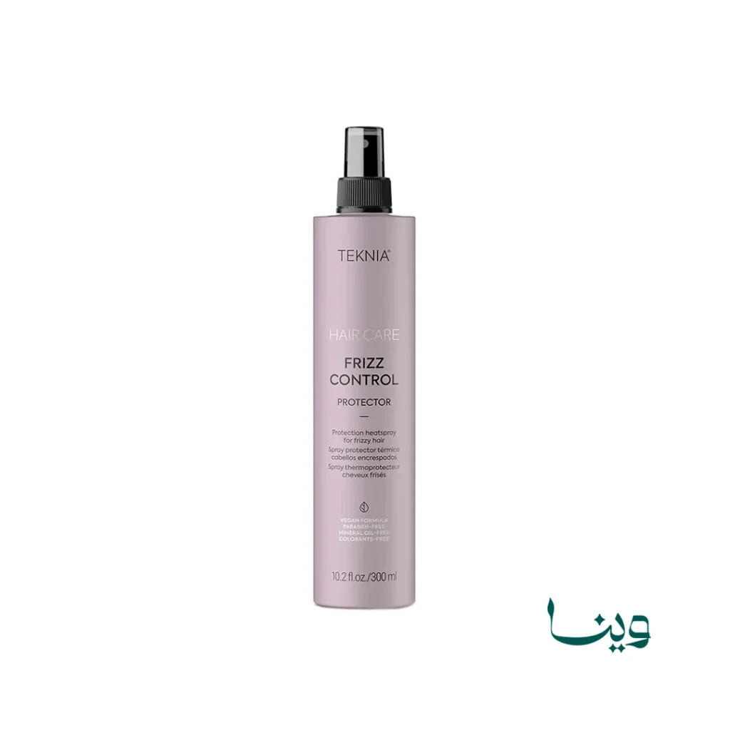 اسپری محافظ حرارتی مو ضدوز لاکمه